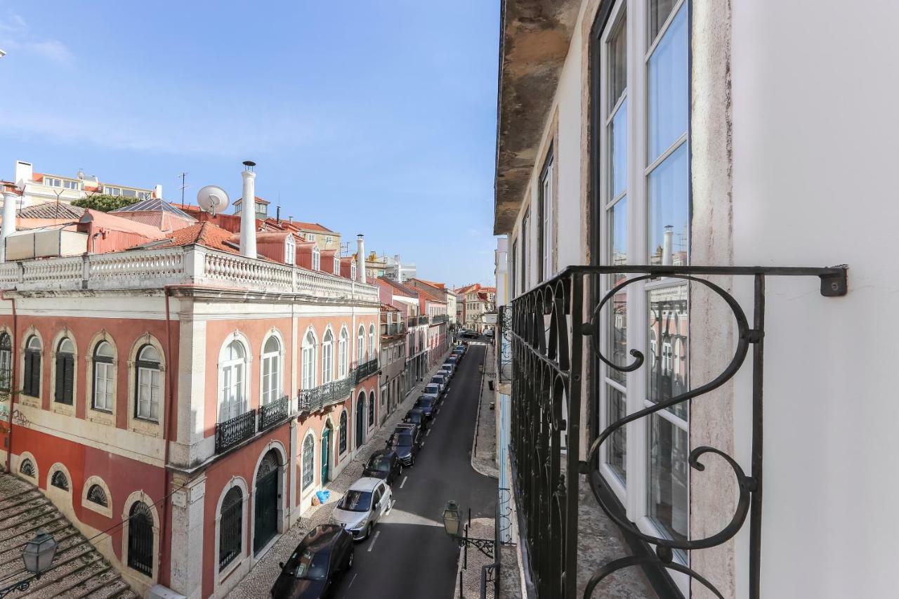 Апартаменты Principe Real T.M. Flat Charming View Лиссабон Экстерьер фото