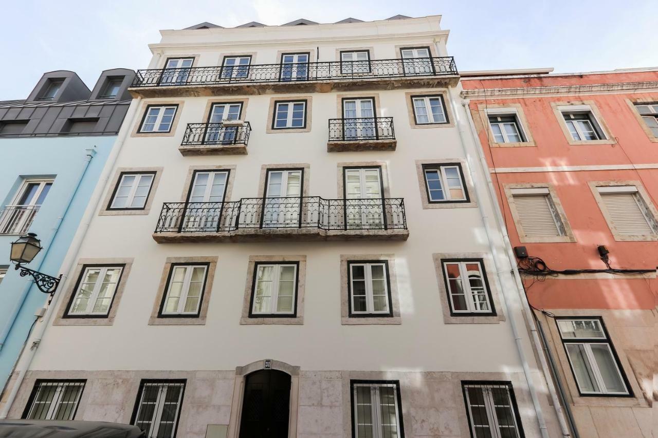 Апартаменты Principe Real T.M. Flat Charming View Лиссабон Экстерьер фото