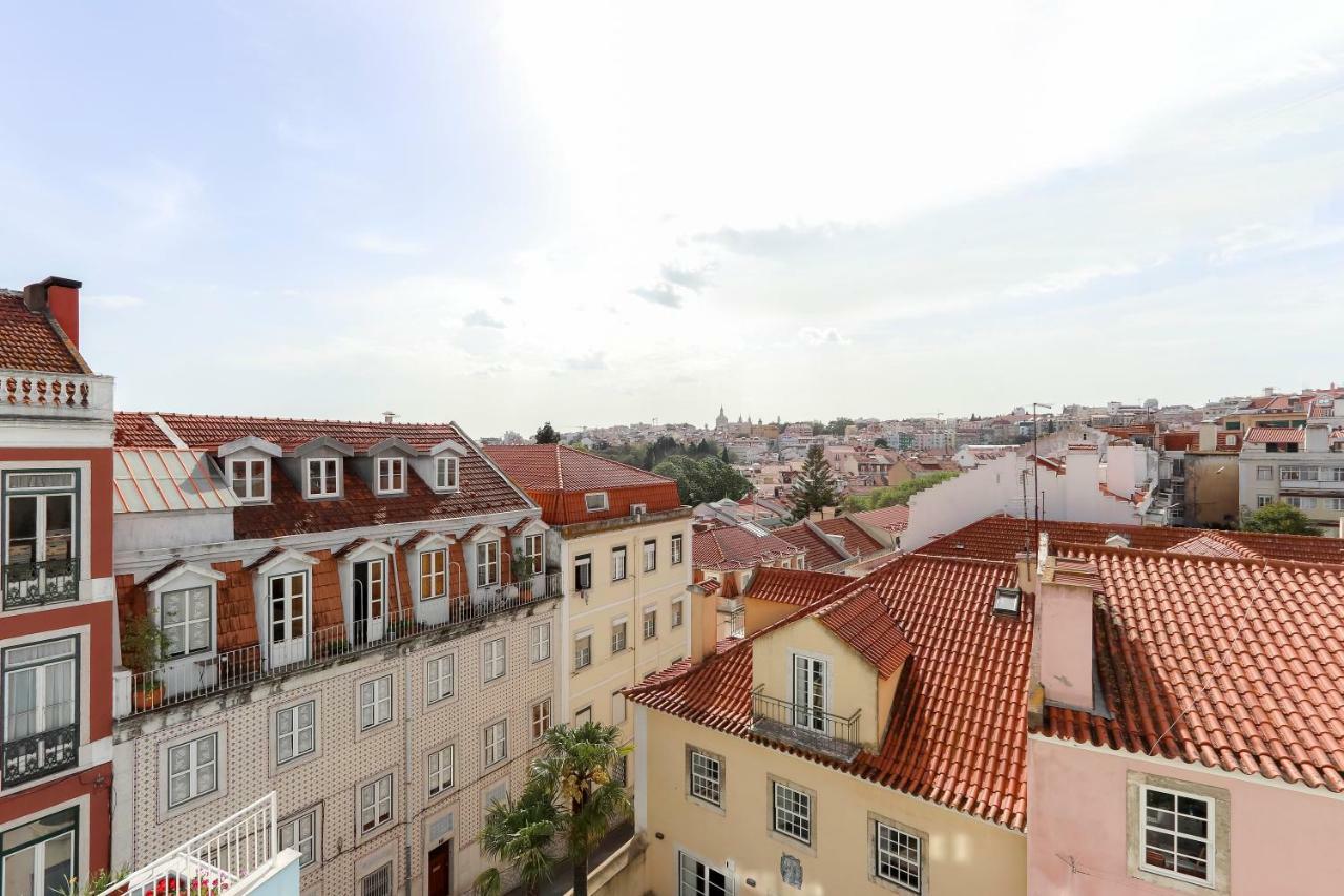 Апартаменты Principe Real T.M. Flat Charming View Лиссабон Экстерьер фото