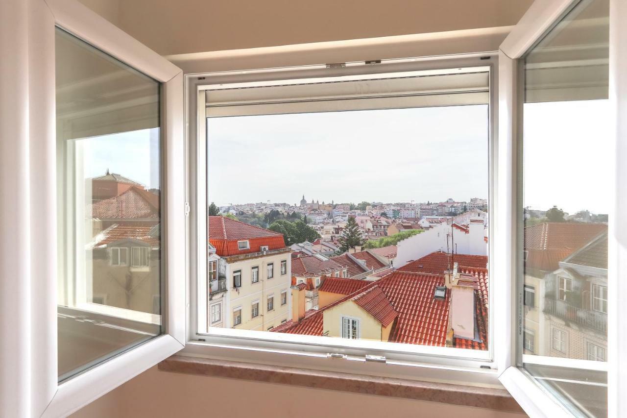 Апартаменты Principe Real T.M. Flat Charming View Лиссабон Экстерьер фото